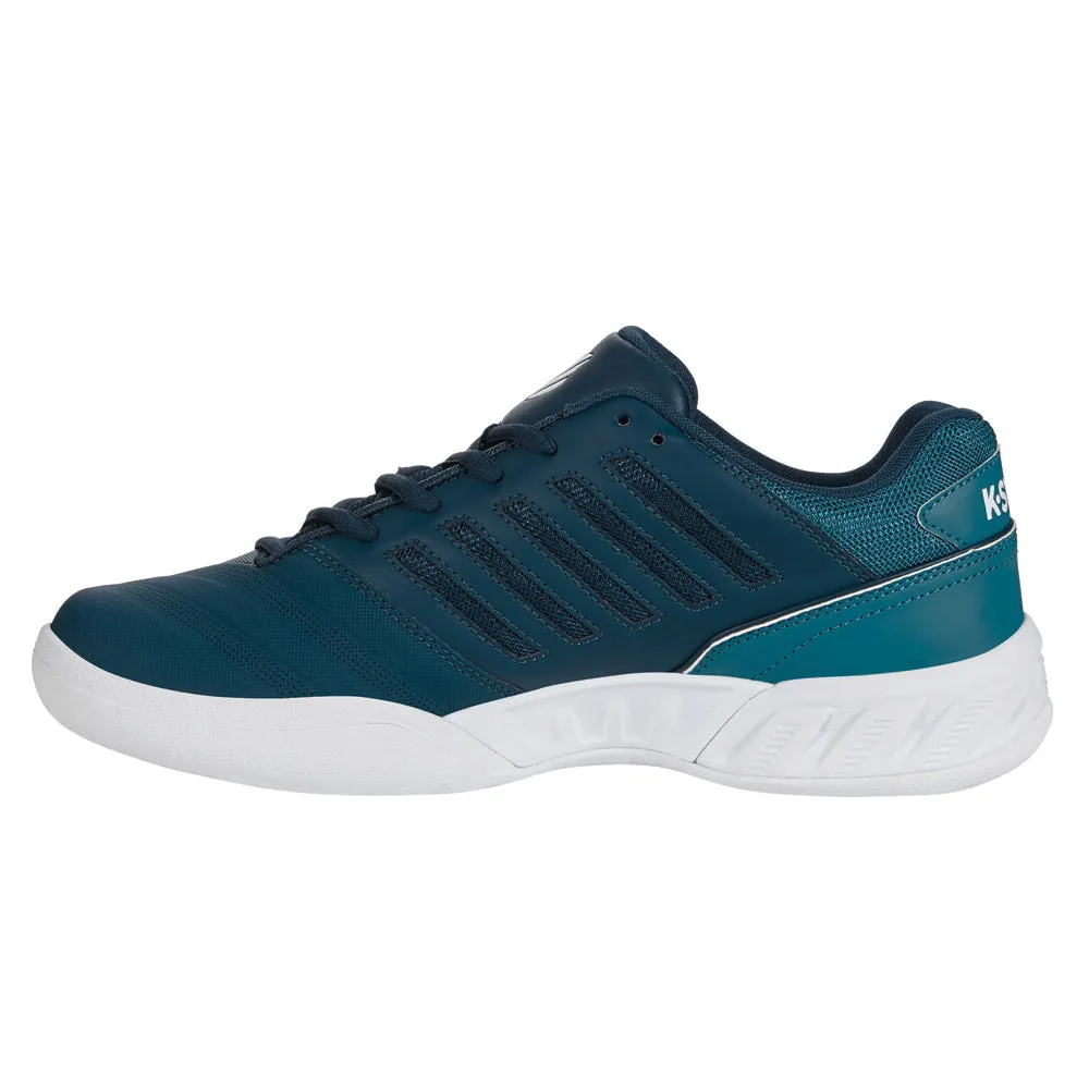 K-Swiss Bigshot Light 4 Carpet Tennis Shoe (Mens) - Reflective Pond