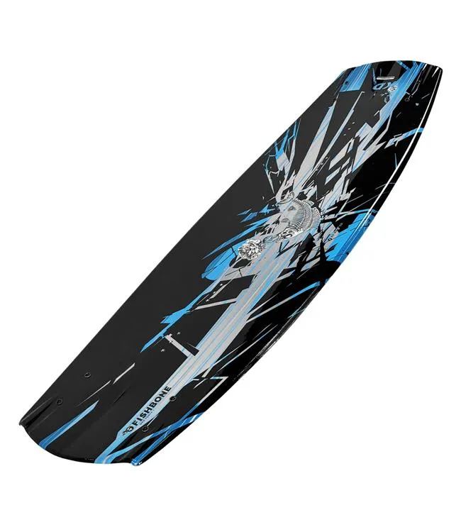 KD Fishbone Wakeboard Package with Titan Boots (2025)