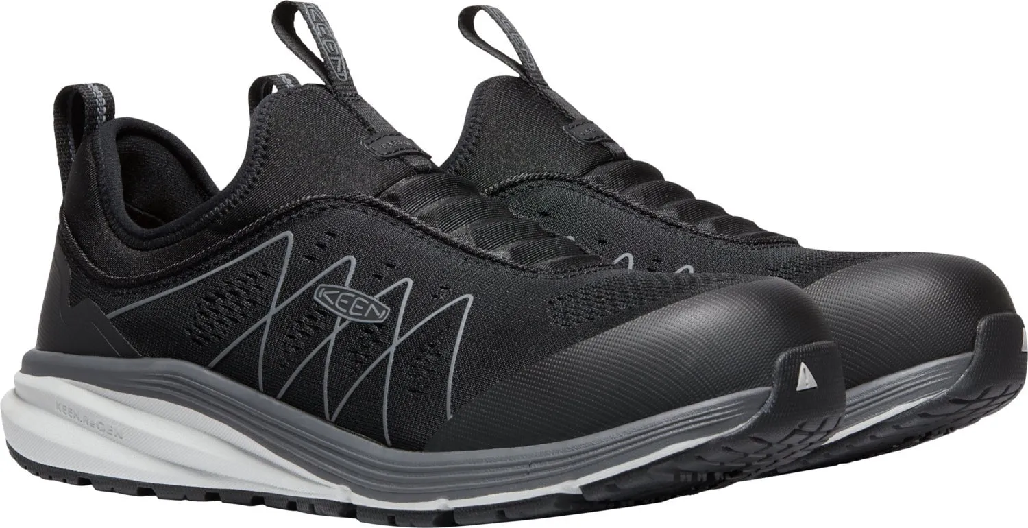 Keen Utility Mens Vista Energy Shift Vapor/Black Mesh Work Shoes