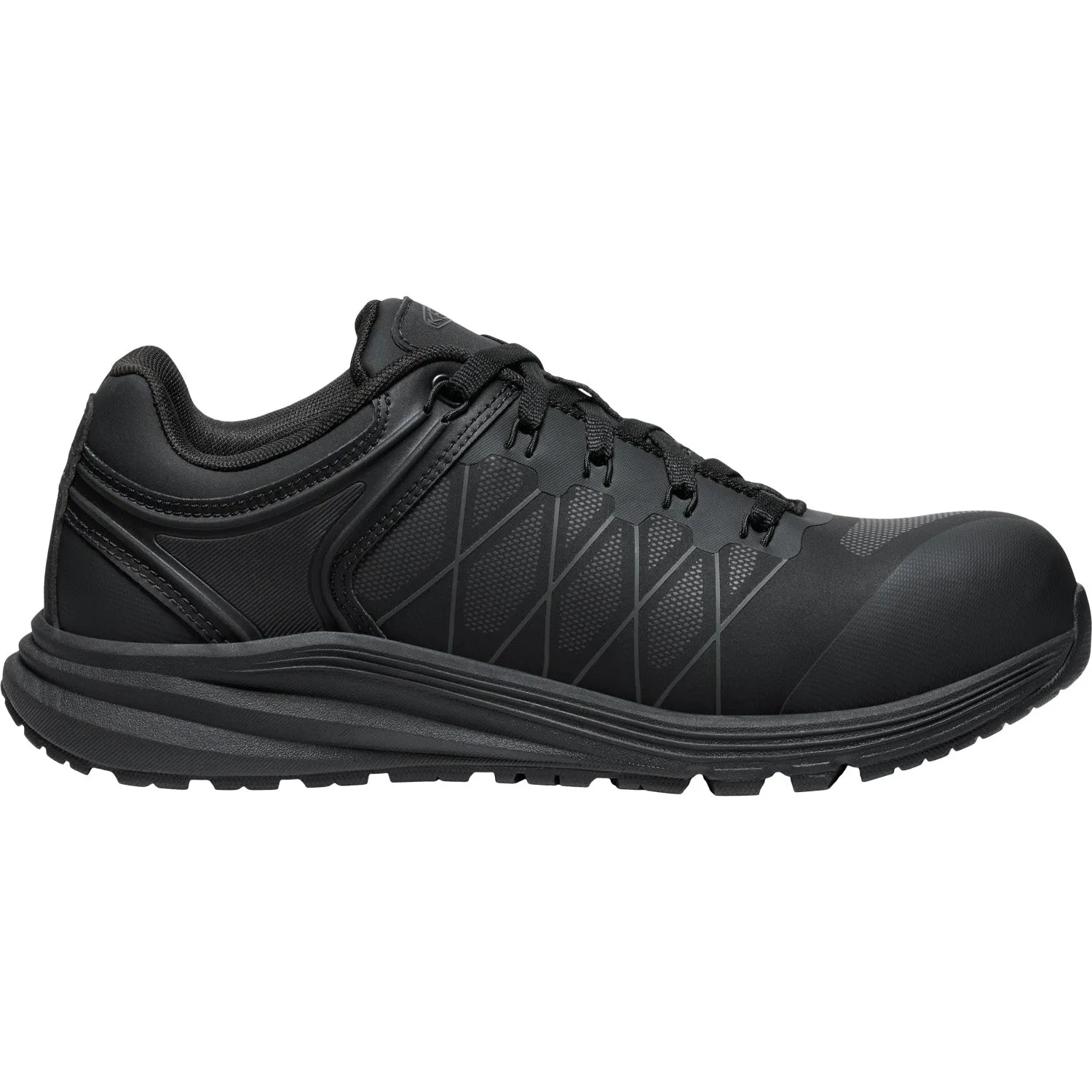 Keen Utility Mens Vista Energy XT CT Black/Raven Synthetic Work Shoes