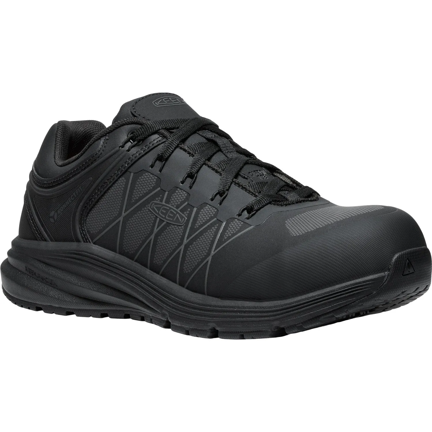 Keen Utility Mens Vista Energy XT CT Black/Raven Synthetic Work Shoes