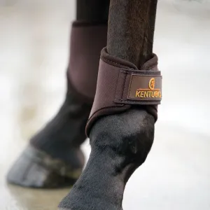 Kentucky Horsewear 3D Spacer Brushing Boots Hind - Brown