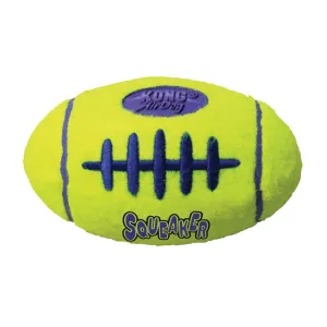 KONG® Air dog Squeaker Dog Toy (Football)