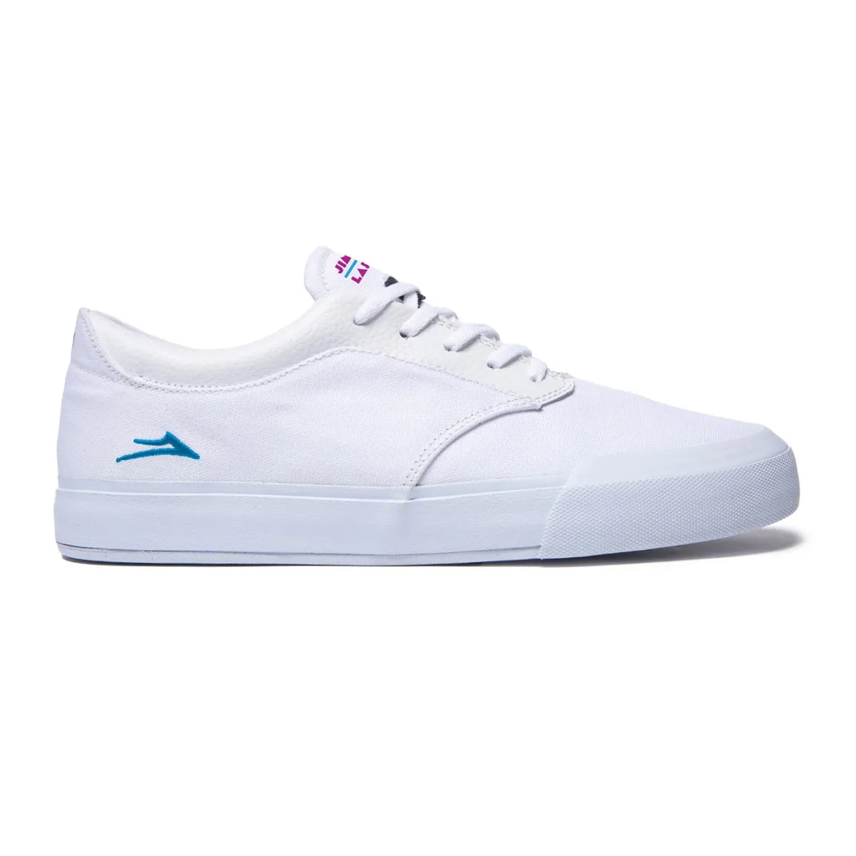 Lakai Shoes Wilkins - White Canvas