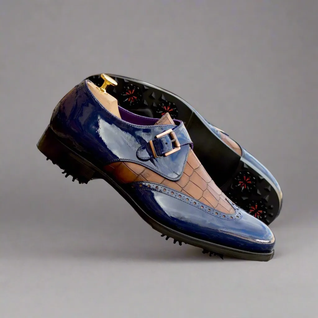 Lambo Single Monk Golf shoes