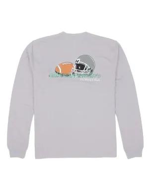 LD Football LS Ice Grey