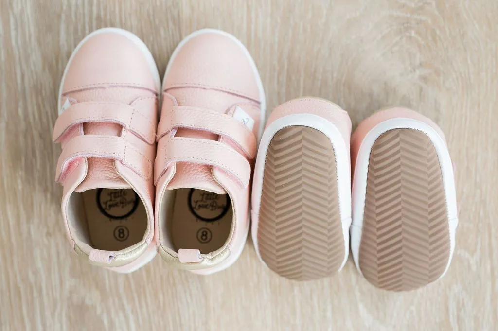 Little Love Bug Casual Pink Low Top