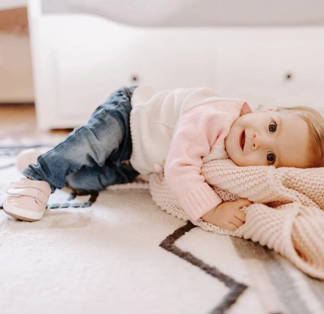 Little Love Bug Casual Pink Low Top