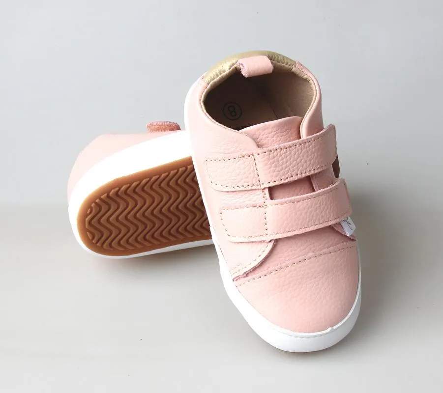 Little Love Bug Casual Pink Low Top