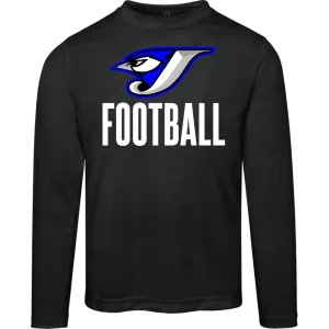 Logo Football TT11L Team 365 Mens Zone Long Sleeve Tee