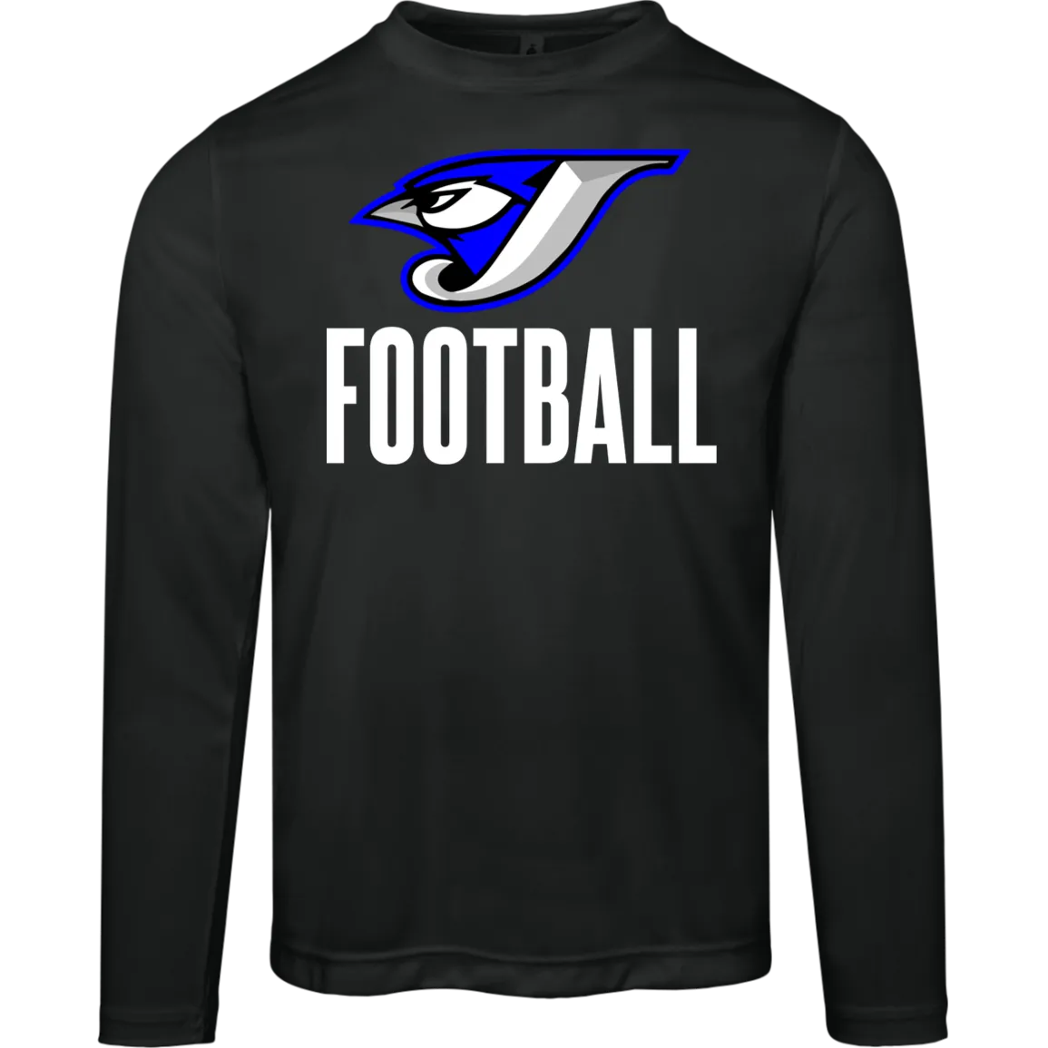 Logo Football TT11L Team 365 Mens Zone Long Sleeve Tee