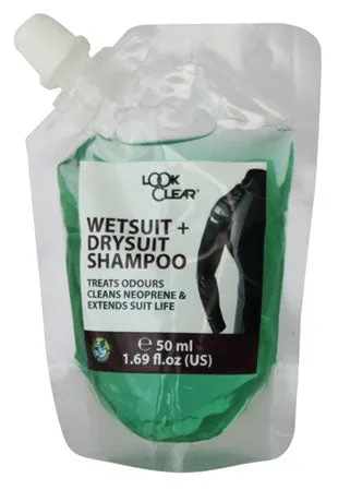 Look Clear Wetsuit and Drysuit Shampoo 50ml