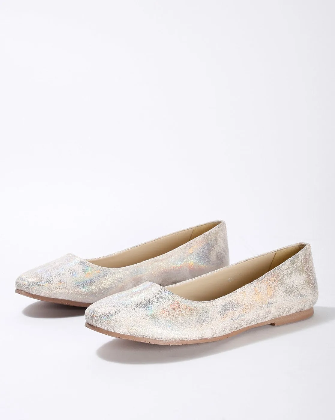 Low-Top Slip-On Flat Shoes