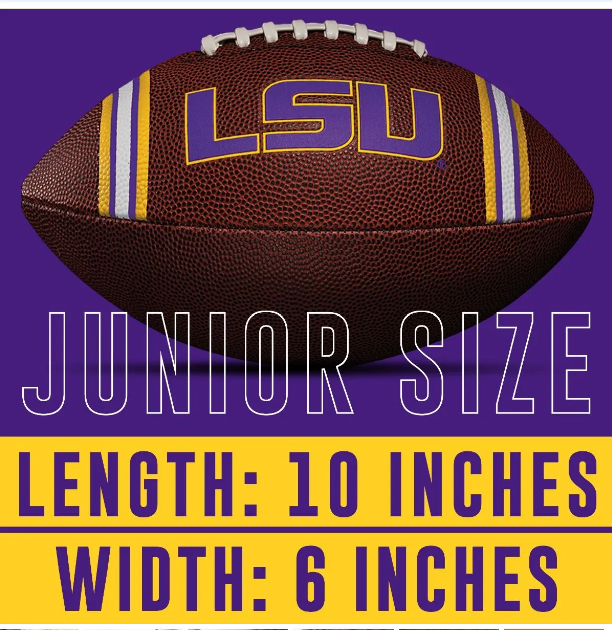 LSU  BROWN JUNIOR FOOTBALL