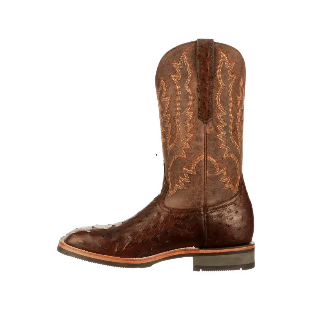 Lucchese Boot Men's Antique Chocolate Brown Boots