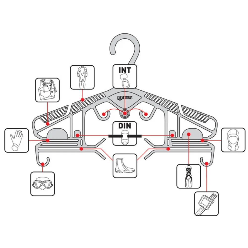 Mares Universal Hanger