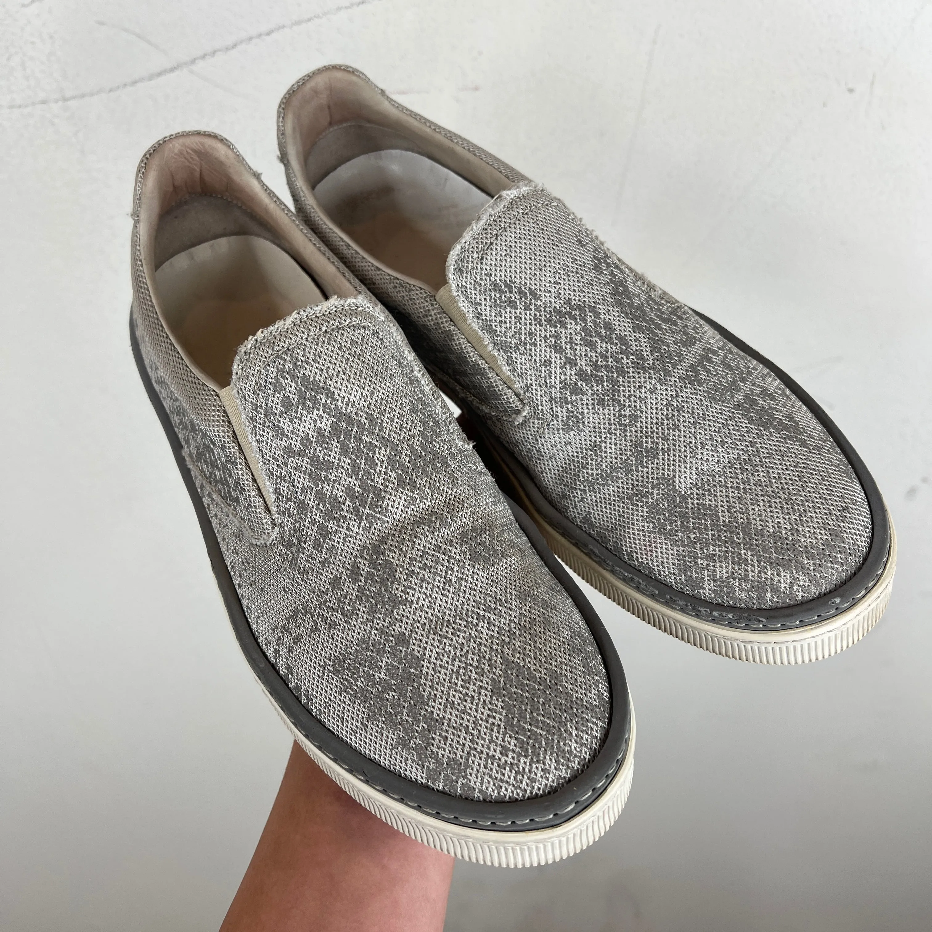 Margiela Reflective 3M Slip Ons