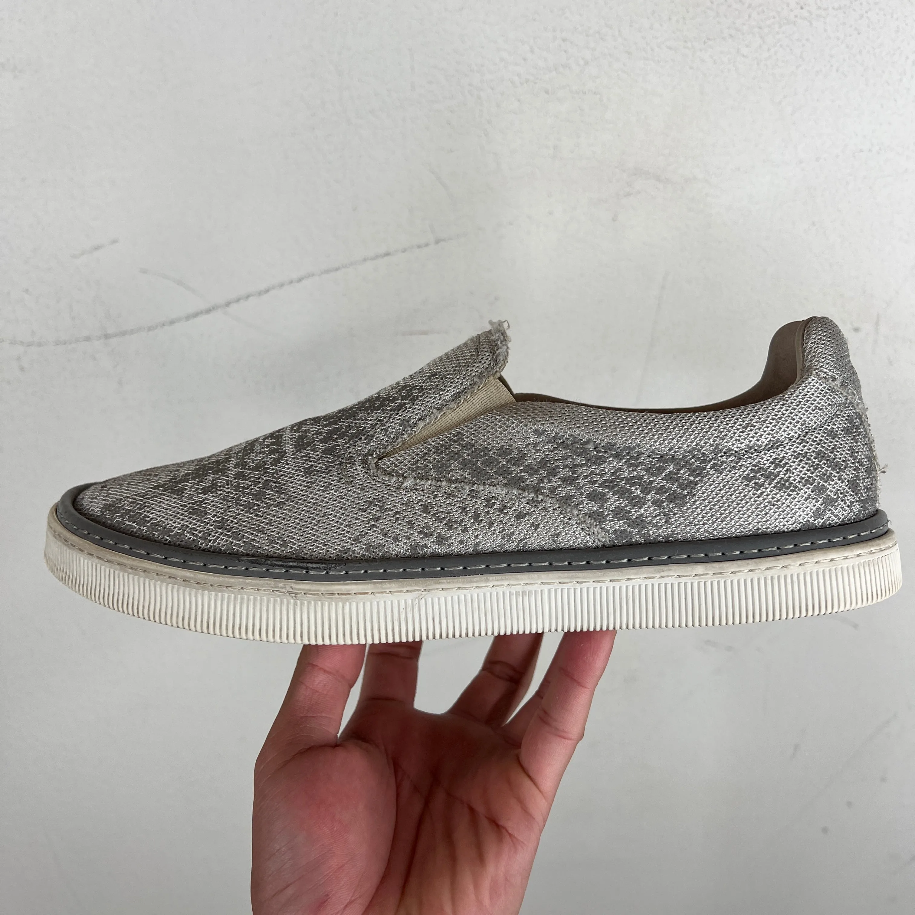 Margiela Reflective 3M Slip Ons