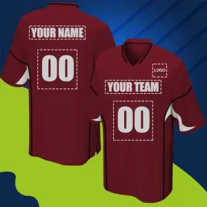 Meaningful gifts for clients, Custom Corporate Gifts Custom fan jersey for football or basketball, custom jersey for personal or team, put your name, business name, team or number on it, J-B10100