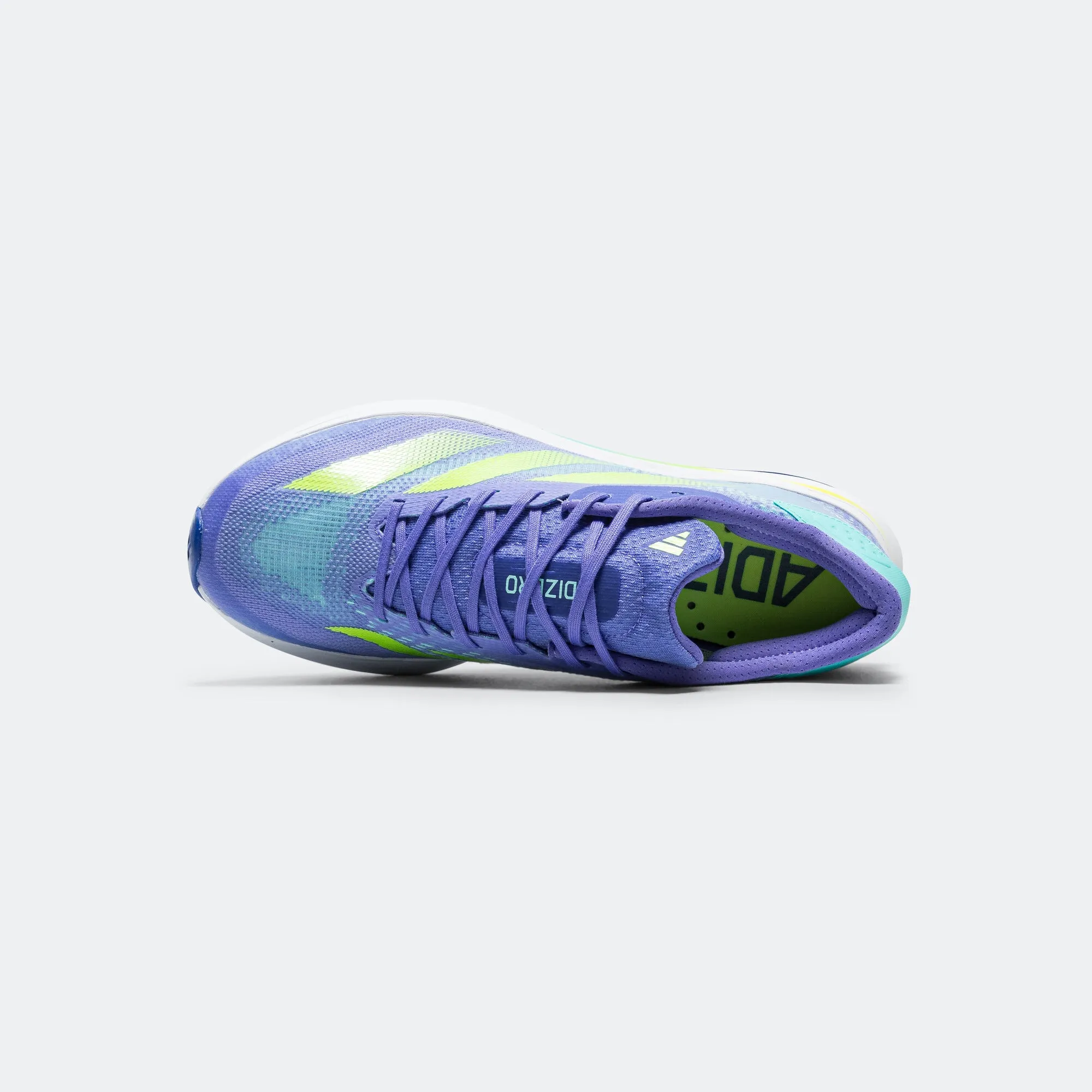 Mens adizero SL2 - Cobalt Blue/Lucid Lemon/Blue Spark