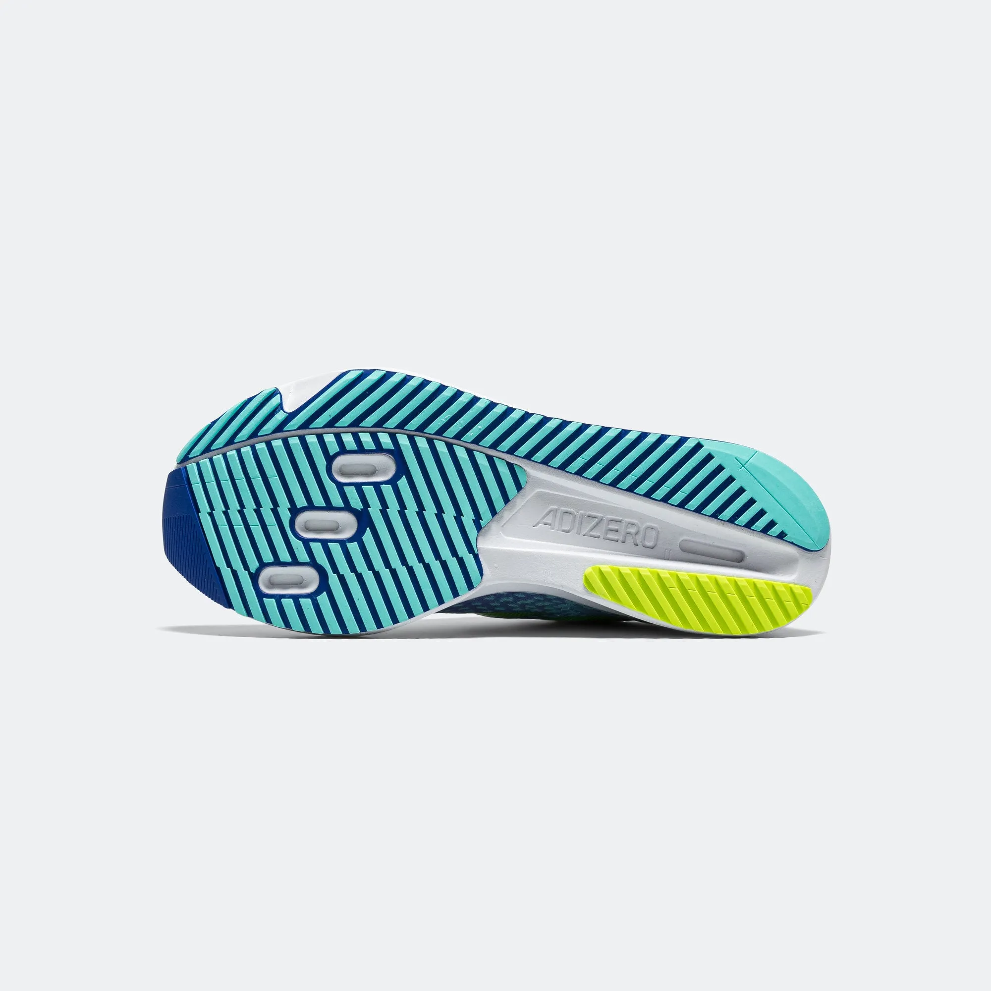 Mens adizero SL2 - Cobalt Blue/Lucid Lemon/Blue Spark