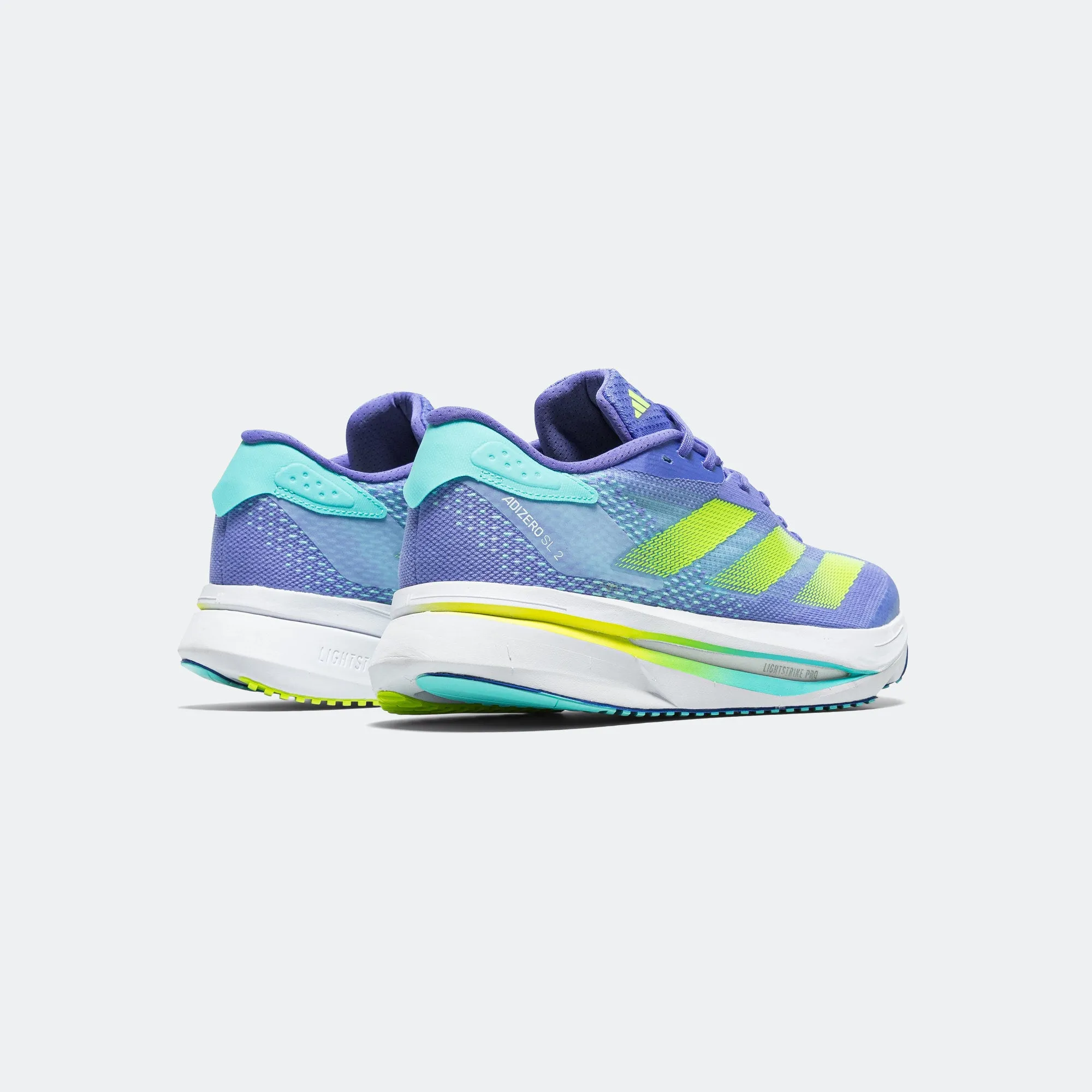 Mens adizero SL2 - Cobalt Blue/Lucid Lemon/Blue Spark