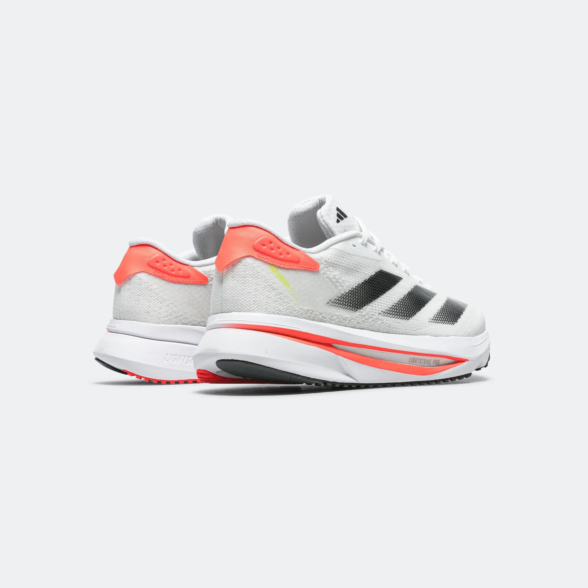 Mens Adizero SL2 - Footwear White/Core Black/Orange