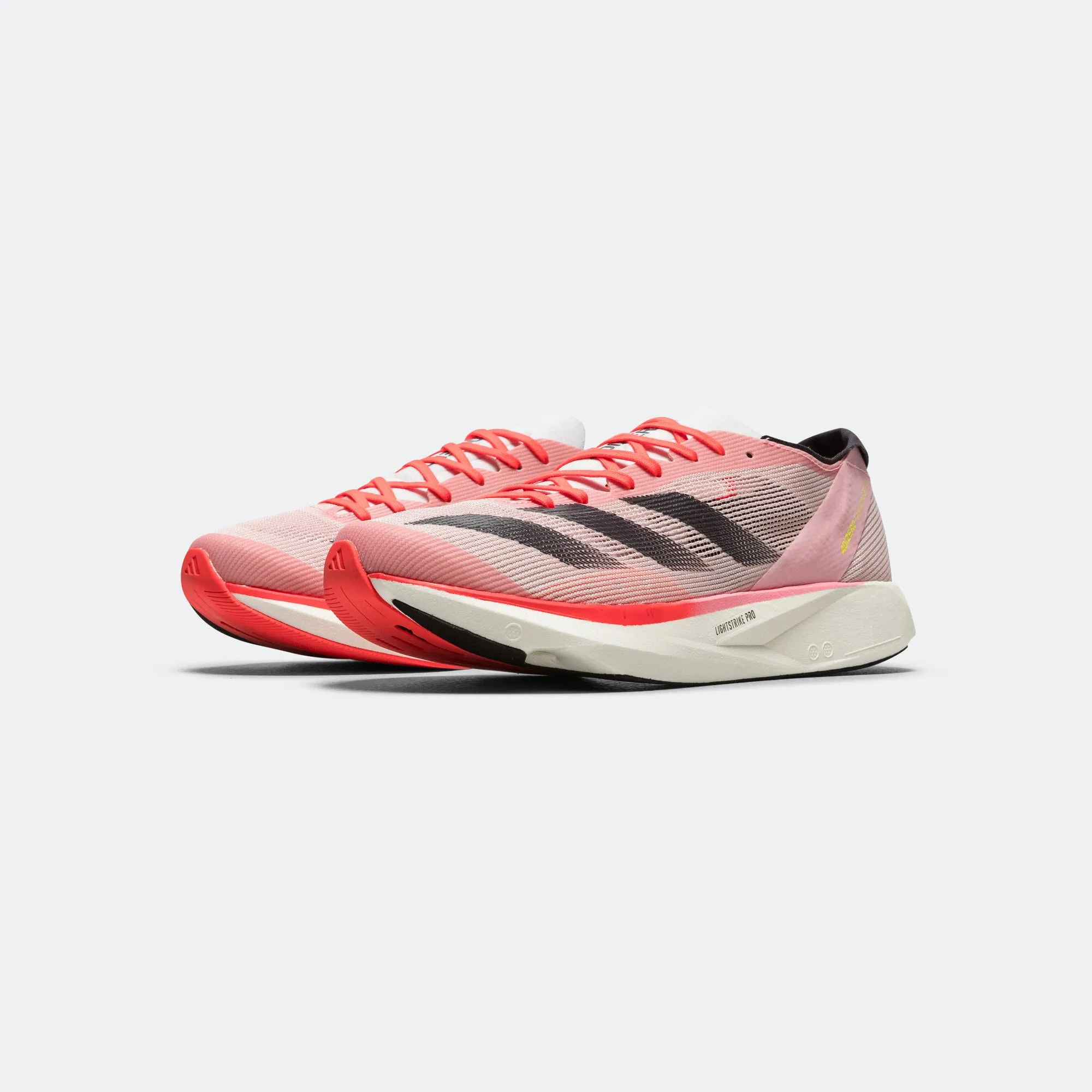 Mens Adizero Takumi Sen 10 - Pink Spark/Aurora Met-Sand Pink