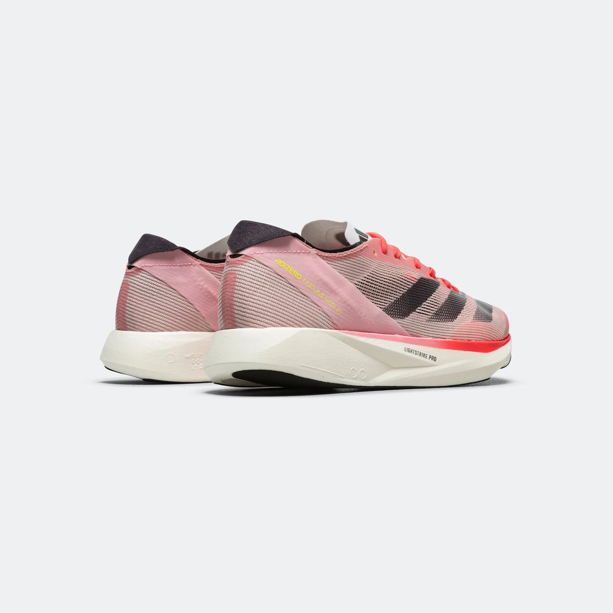 Mens Adizero Takumi Sen 10 - Pink Spark/Aurora Met-Sand Pink