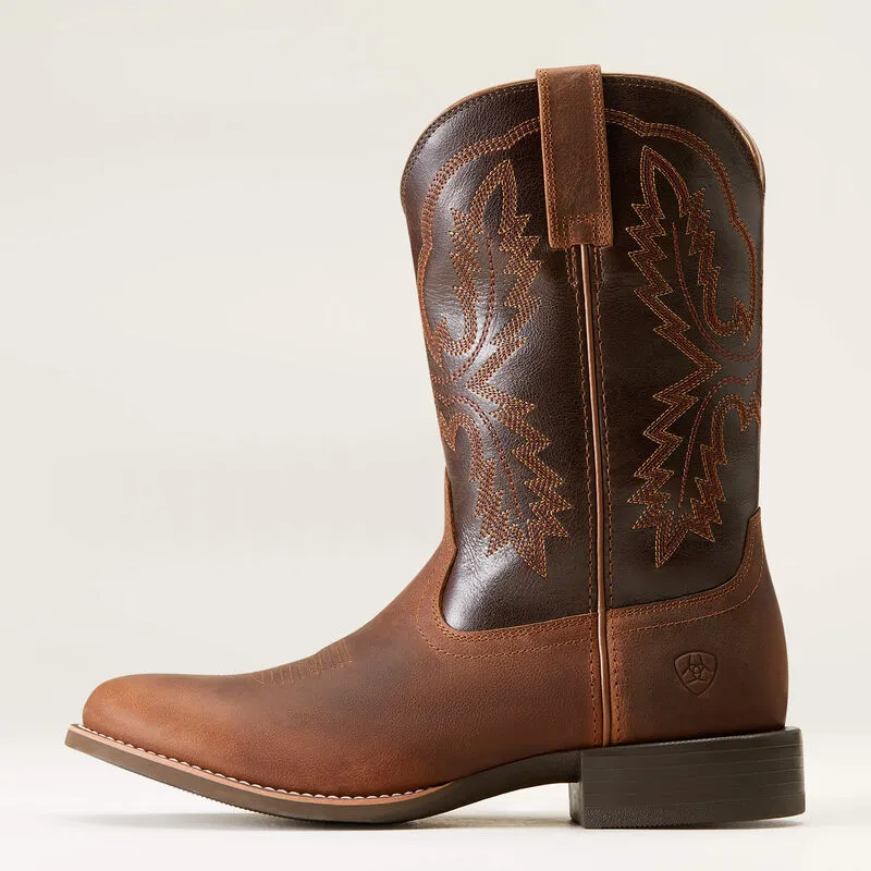 Men's Ariat Sport Stratten Western Boot