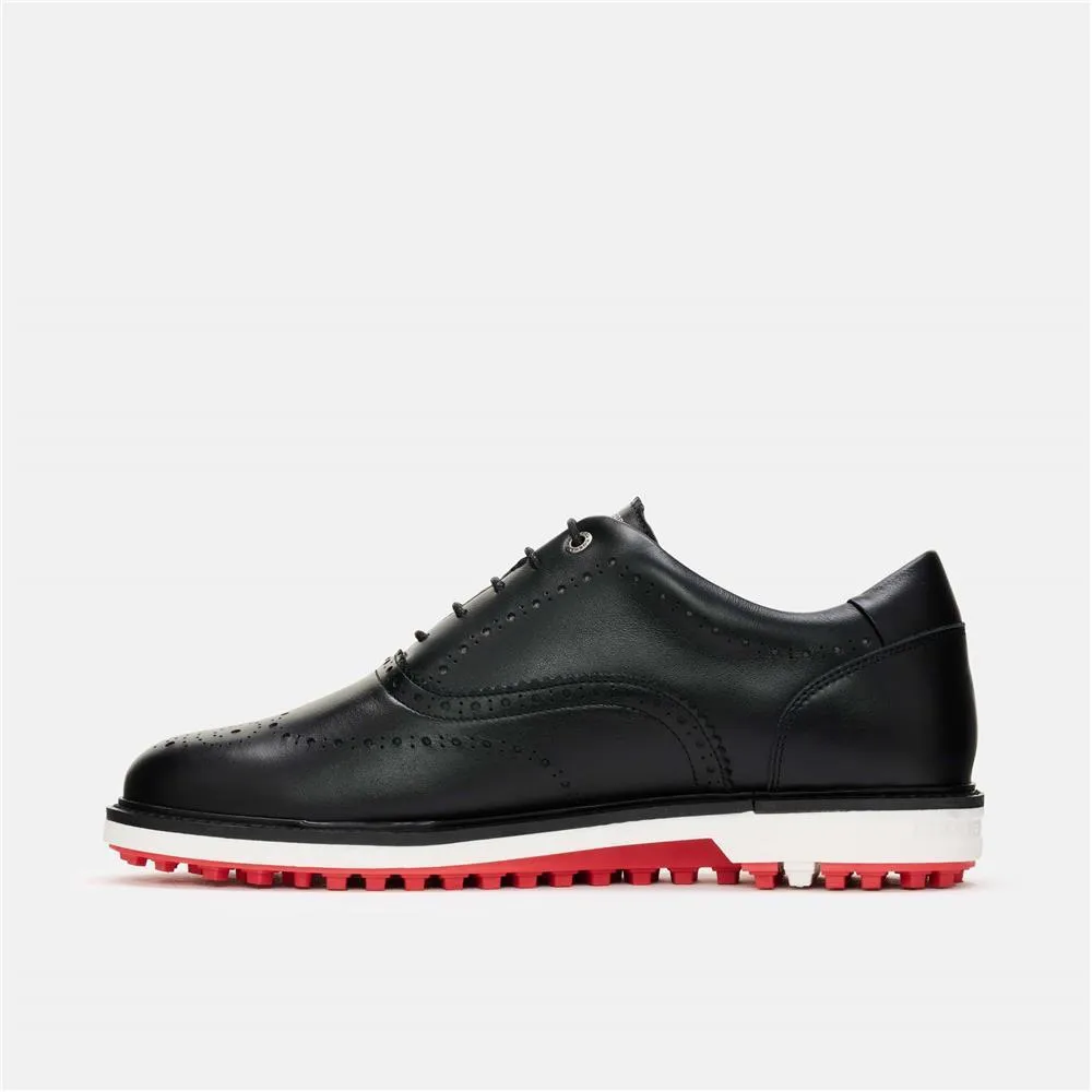 Men's Churchill Black Golf Shoes