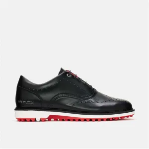 Men's Churchill Black Golf Shoes