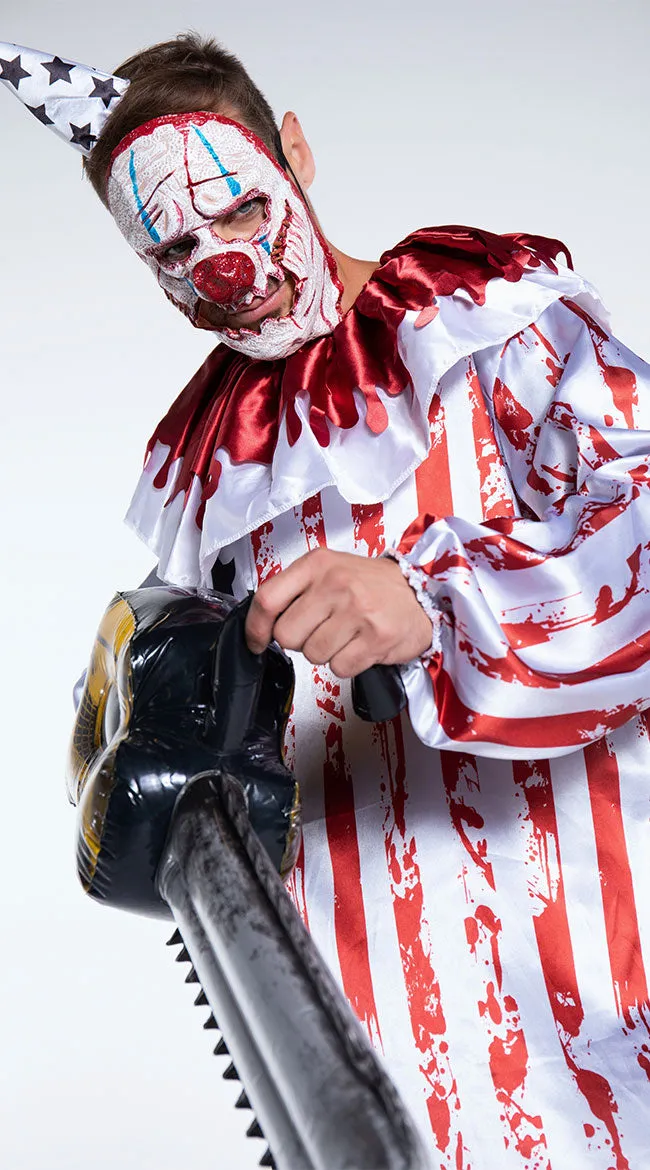 Men's Cutter the Clown Costume