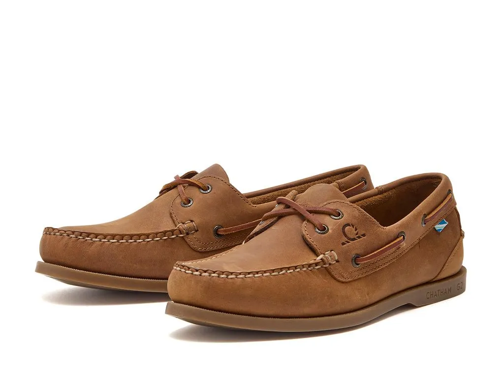 Men's Deck II G2 Boat Shoes - Walnut