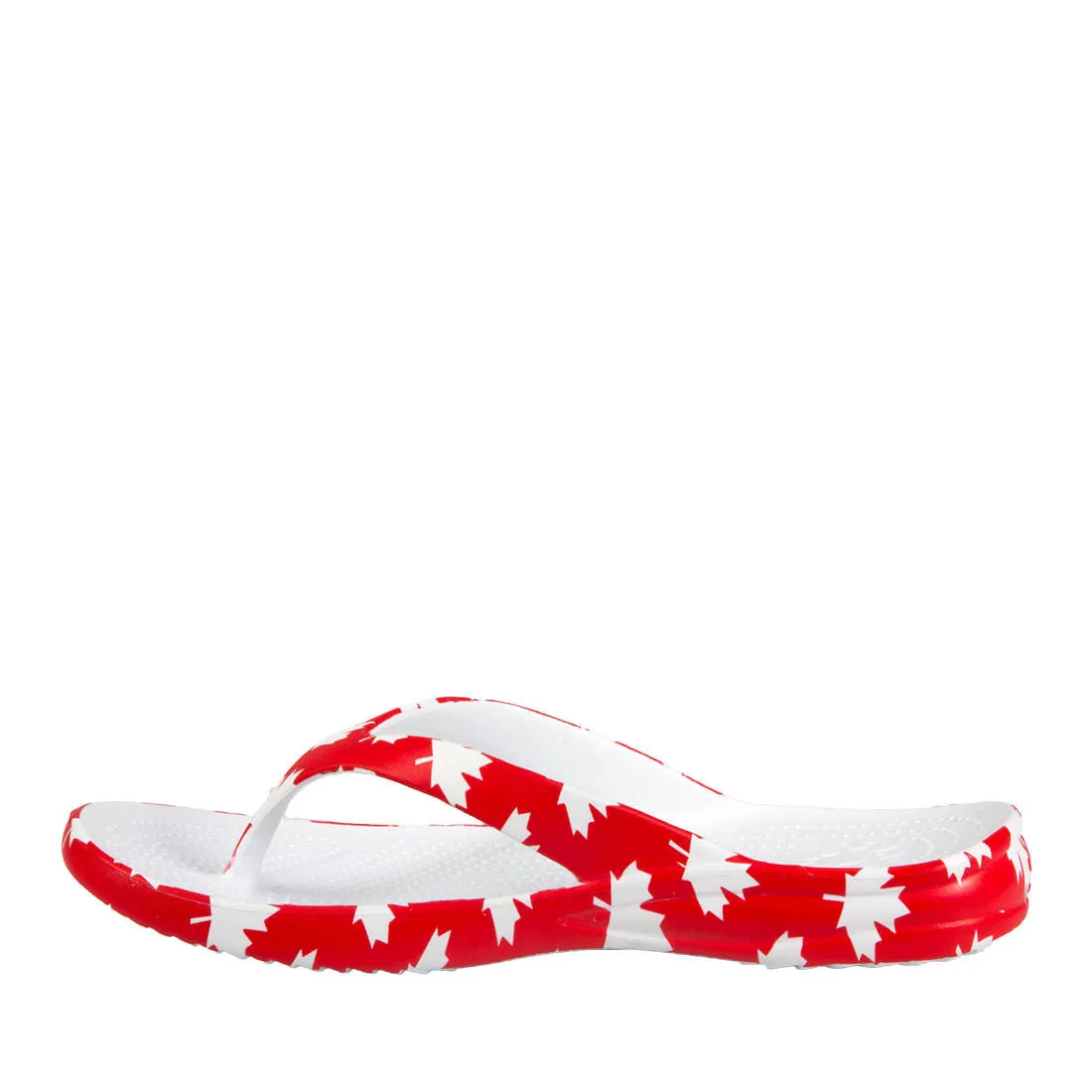 Men's Flip Flops - Canada (Red/White)