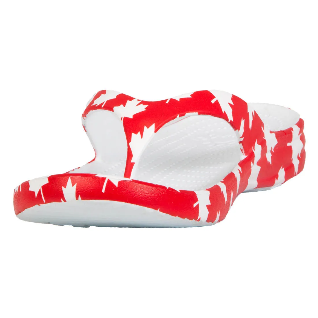 Men's Flip Flops - Canada (Red/White)