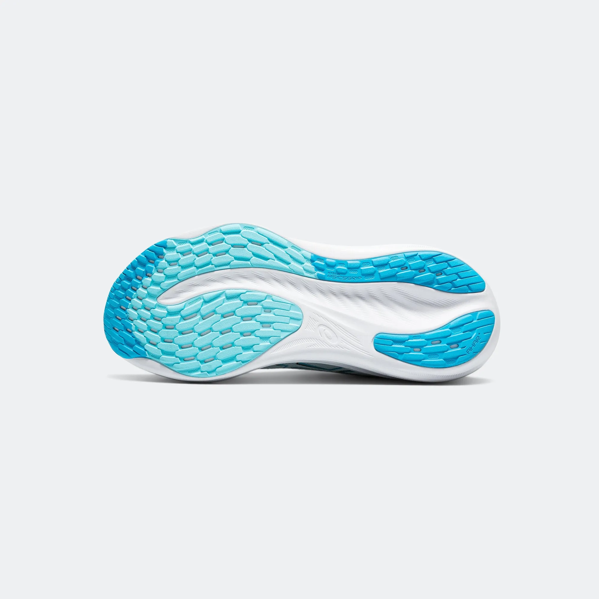 Mens Gel-Nimbus 26 - Cool Grey/Bright Cyan