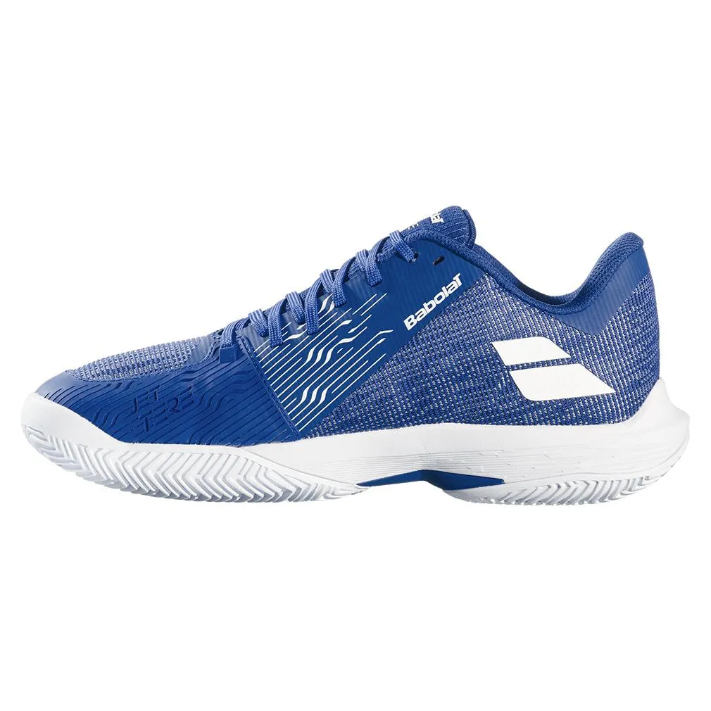 Men's Jet Tere 2 Clay Tennis Shoes Mombeo Blue