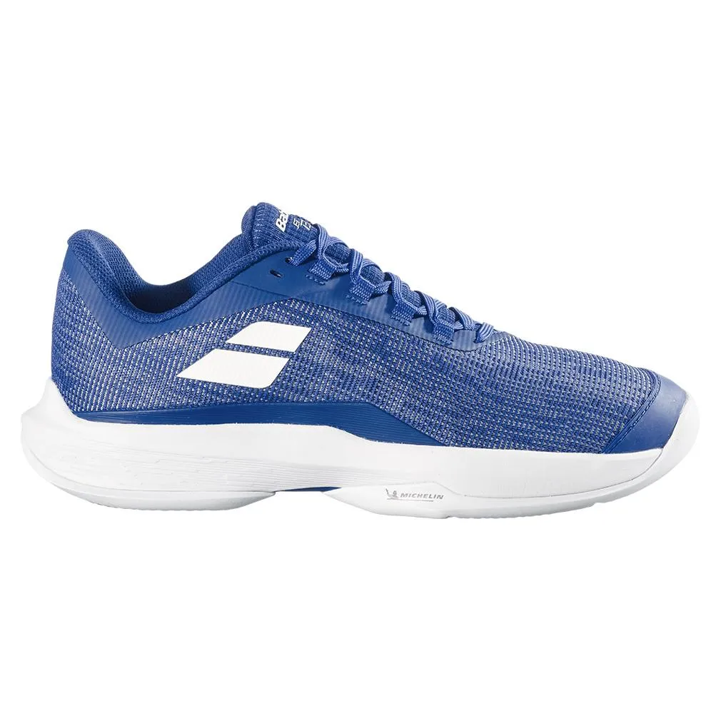 Men's Jet Tere 2 Clay Tennis Shoes Mombeo Blue