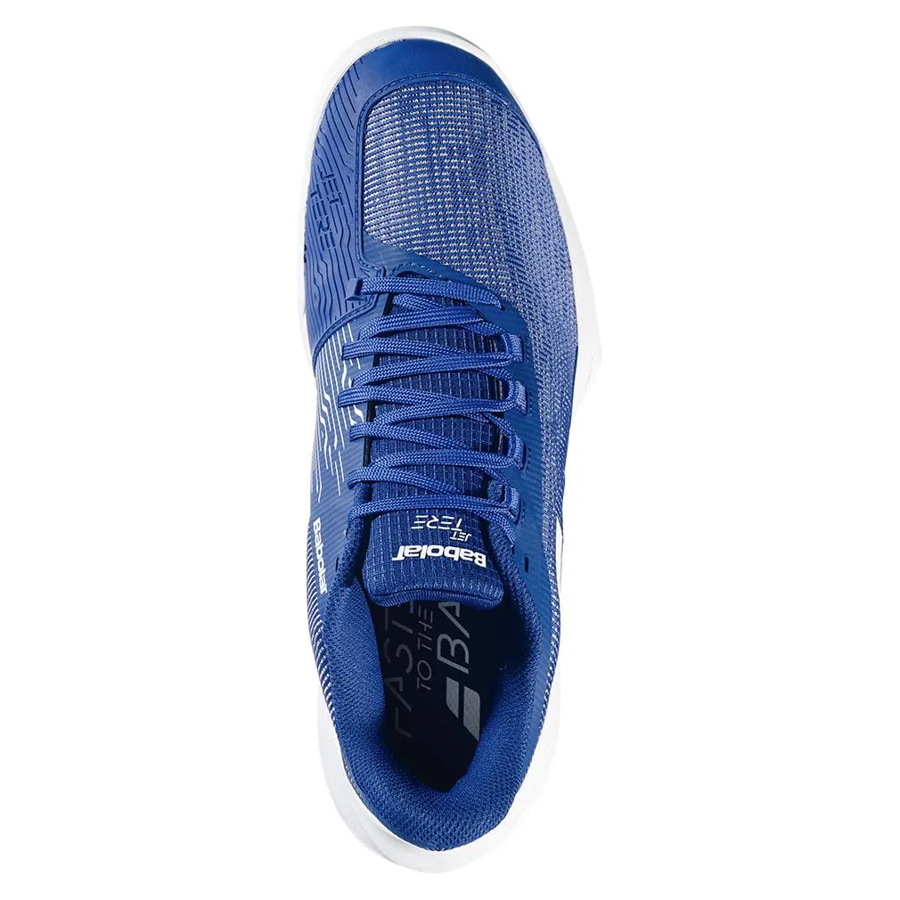 Men's Jet Tere 2 Clay Tennis Shoes Mombeo Blue