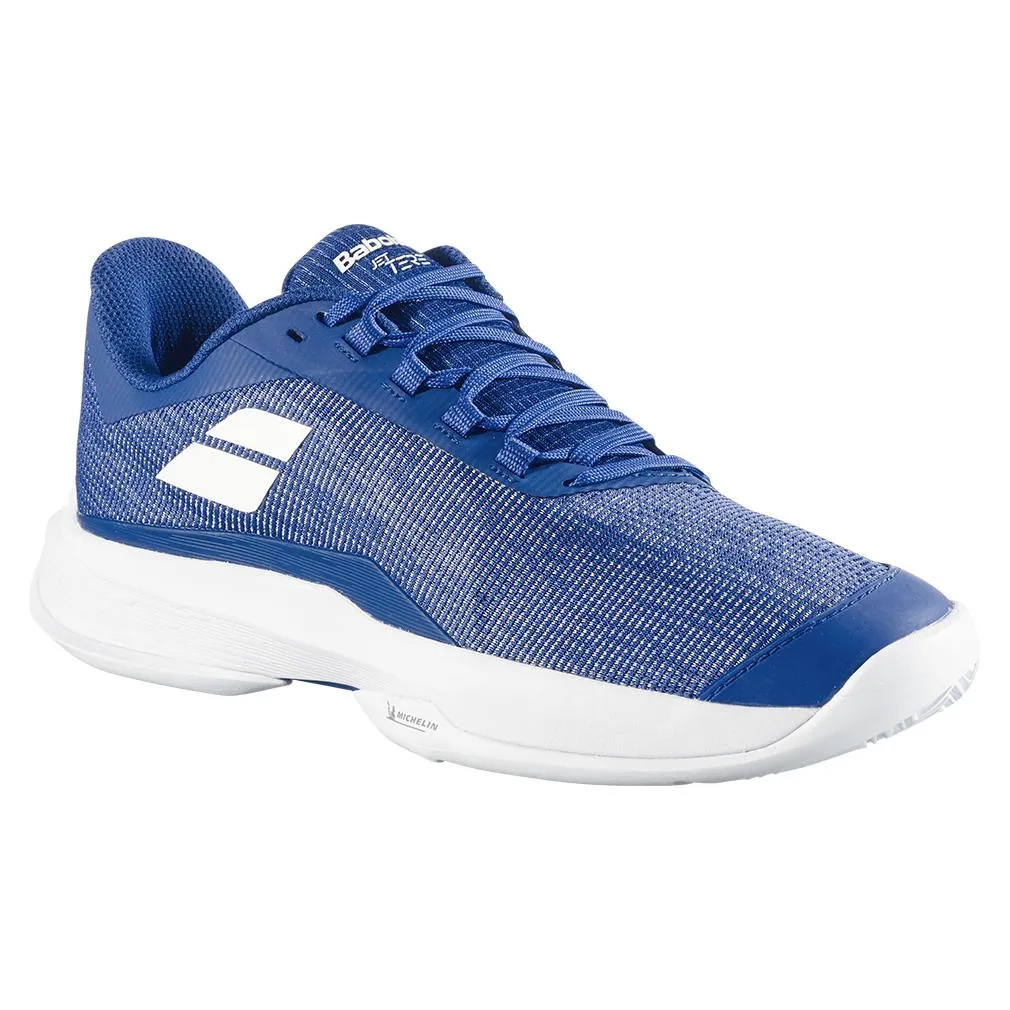 Men's Jet Tere 2 Clay Tennis Shoes Mombeo Blue