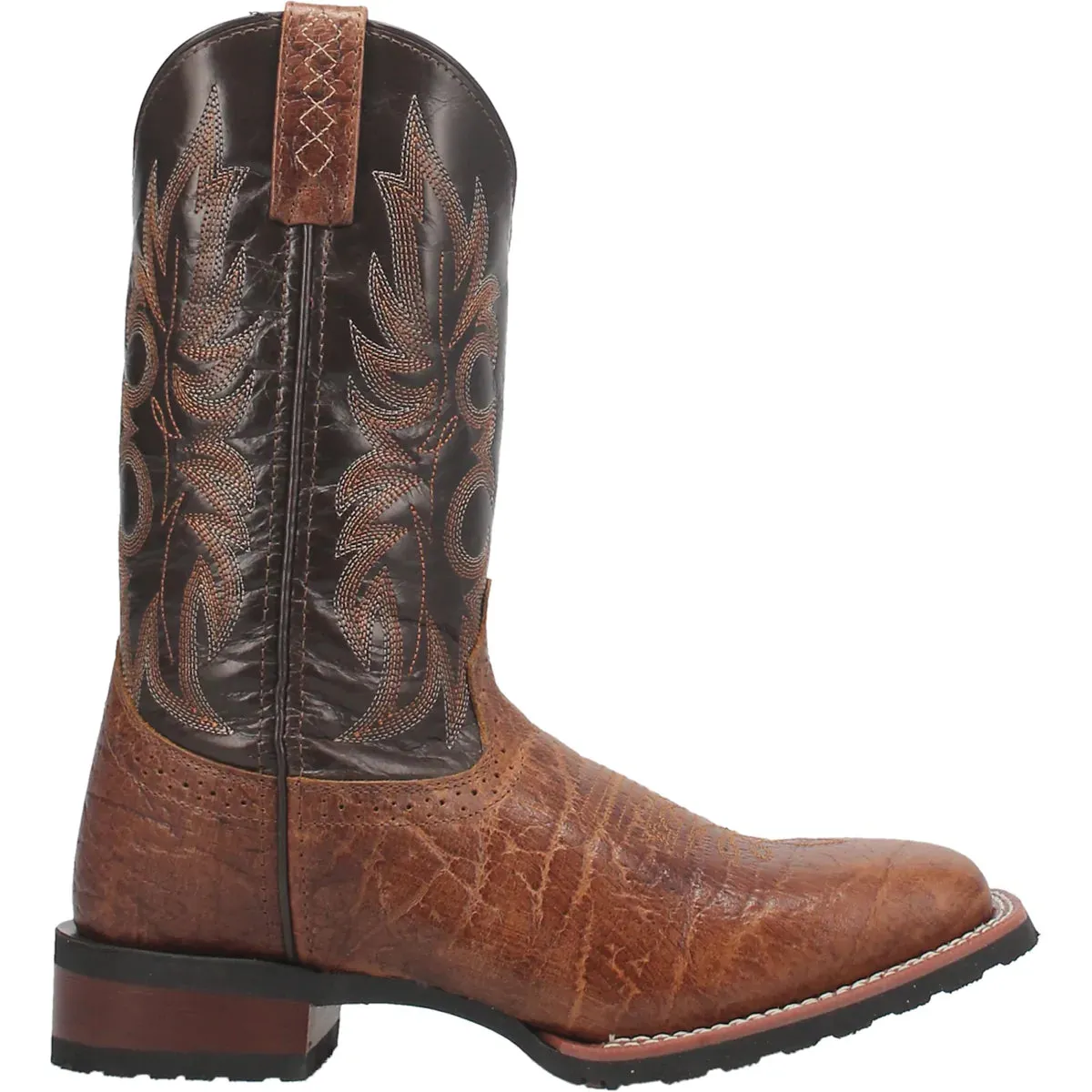 Men's Laredo Broken Bow Rust Square Toe Boot