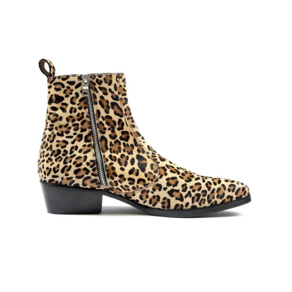 Men's Richards Boot - Leopard