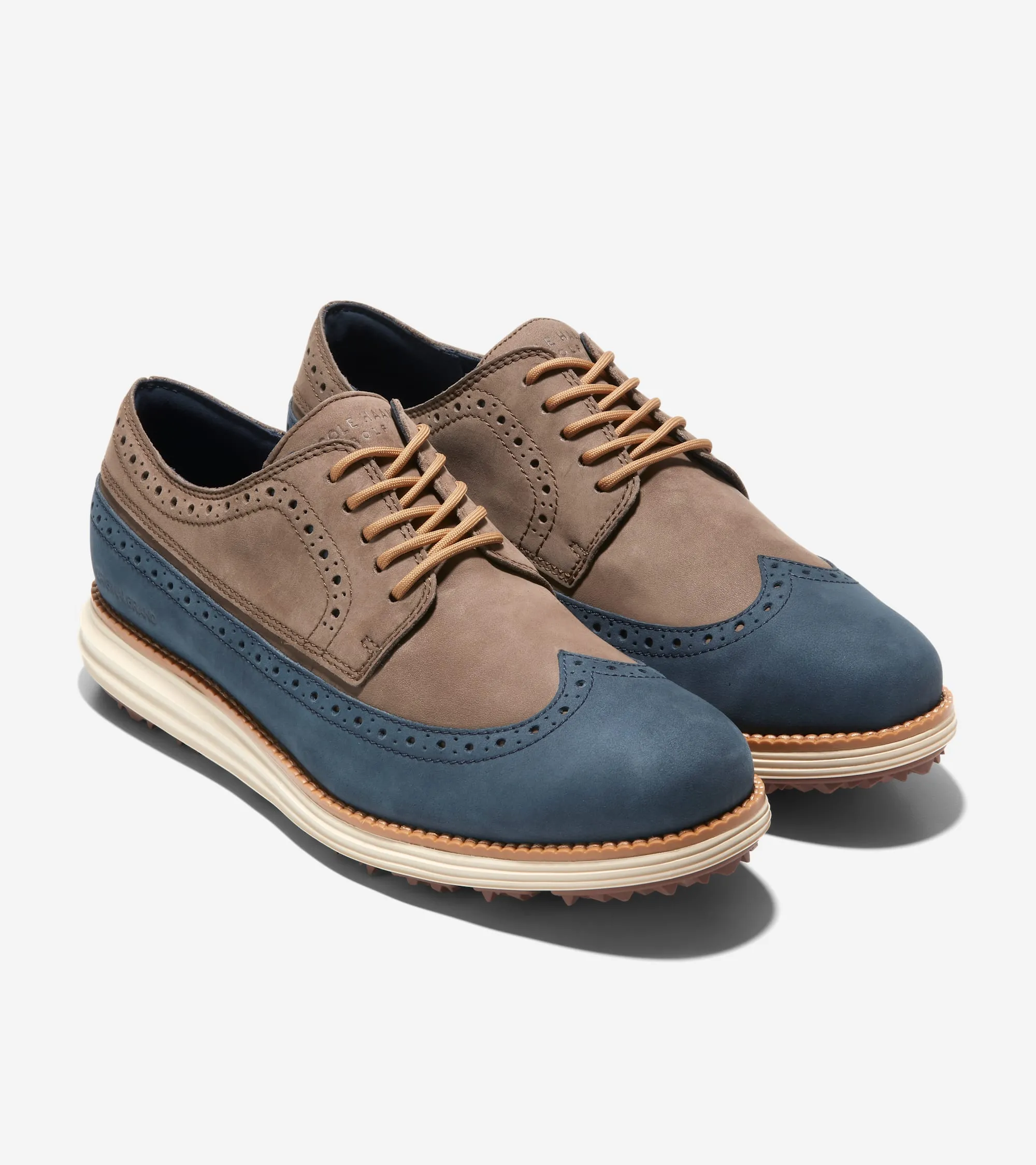 Men's ØriginalGrand Wingtip Oxford Golf Shoe