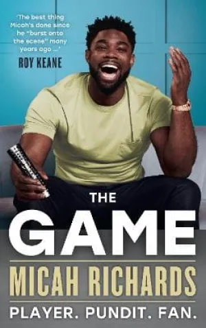 Micah Richards: Game The [2023] paperback