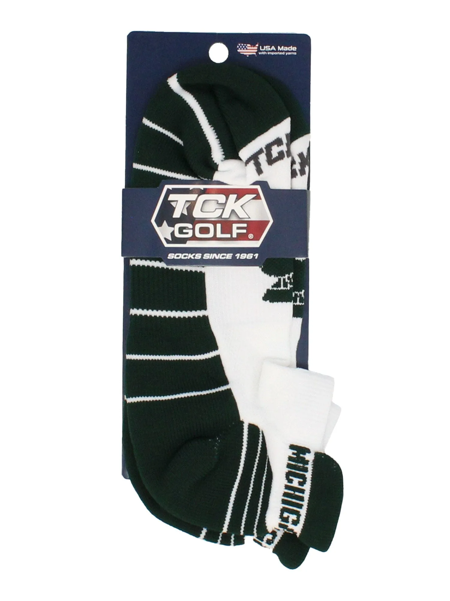 Michigan State Spartans Golf Socks