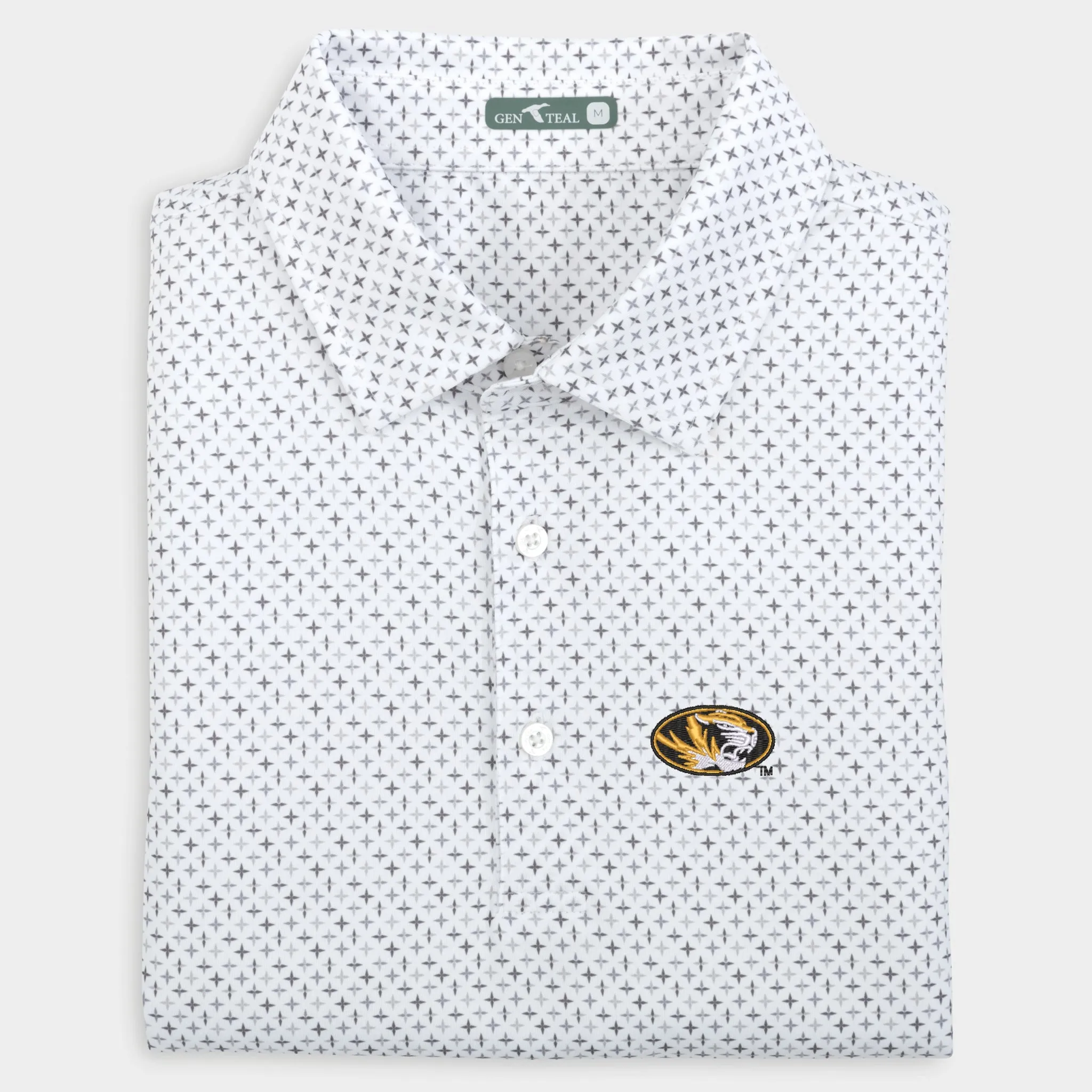 Missouri Star Printed Performance Polo