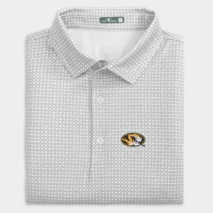 Missouri Tile Printed Performance Polo