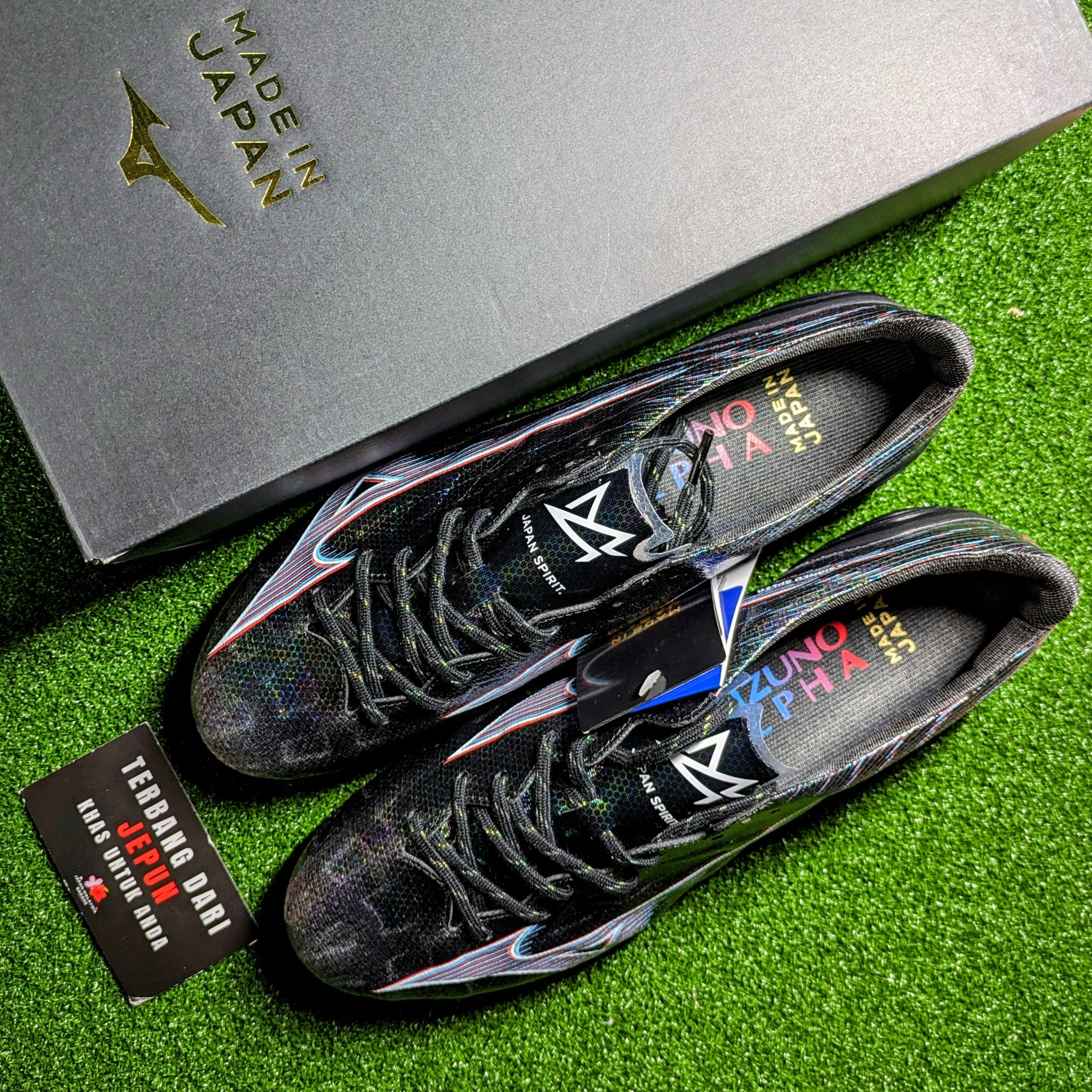 Mizuno Alpha Japan(Black)