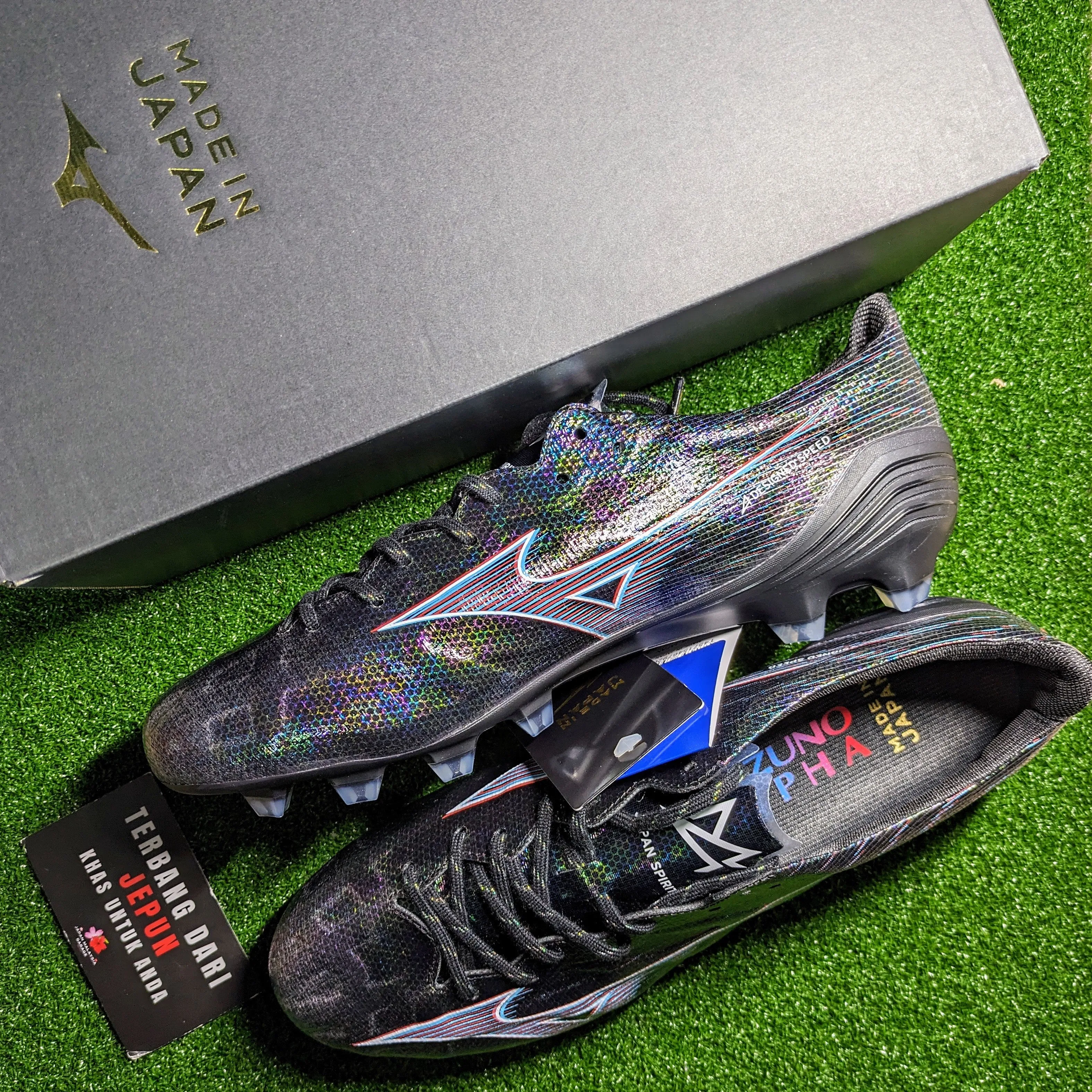 Mizuno Alpha Japan(Black)